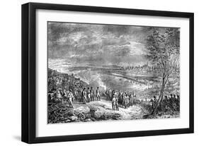 The Surrender of Ulm, Germany, 20th October 1805 (1882-188)-Charles Thevenin-Framed Giclee Print