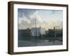The Surrey Canal, Camberwell-Algernon Newton-Framed Giclee Print