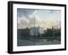 The Surrey Canal, Camberwell-Algernon Newton-Framed Giclee Print