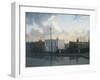 The Surrey Canal, Camberwell-Algernon Newton-Framed Giclee Print