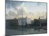 The Surrey Canal, Camberwell-Algernon Newton-Mounted Giclee Print