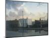 The Surrey Canal, Camberwell-Algernon Newton-Mounted Giclee Print