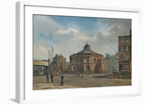 'The Surrey Chapel, Blackfriars Road', no 196 Blackfriars Road, Southwark, London, 1881-John Crowther-Framed Giclee Print