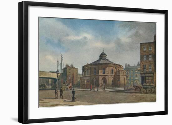 'The Surrey Chapel, Blackfriars Road', no 196 Blackfriars Road, Southwark, London, 1881-John Crowther-Framed Giclee Print