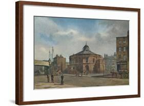 'The Surrey Chapel, Blackfriars Road', no 196 Blackfriars Road, Southwark, London, 1881-John Crowther-Framed Giclee Print