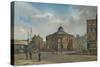 'The Surrey Chapel, Blackfriars Road', no 196 Blackfriars Road, Southwark, London, 1881-John Crowther-Stretched Canvas