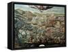 The Surrounding of Vienna by the Turks in 1683-null-Framed Stretched Canvas