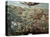 The Surrounding of Vienna by the Turks in 1683-null-Stretched Canvas