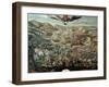 The Surrounding of Vienna by the Turks in 1683-null-Framed Giclee Print