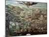 The Surrounding of Vienna by the Turks in 1683-null-Mounted Giclee Print