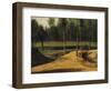 The Surroundings of the Bievre, C.1808-10-Jean Victor Bertin-Framed Giclee Print