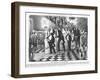 The Survival of the Fittest'; Application of Darwinism in the 21st Century, 1880-George Du Maurier-Framed Giclee Print