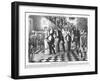 The Survival of the Fittest'; Application of Darwinism in the 21st Century, 1880-George Du Maurier-Framed Giclee Print