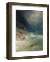 The Survivor, 1892-Ivan Konstantinovich Aivazovsky-Framed Giclee Print