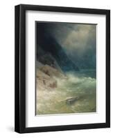 The Survivor, 1892-Ivan Konstantinovich Aivazovsky-Framed Giclee Print