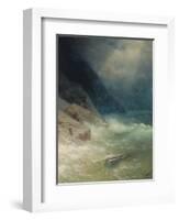 The Survivor, 1892-Ivan Konstantinovich Aivazovsky-Framed Giclee Print