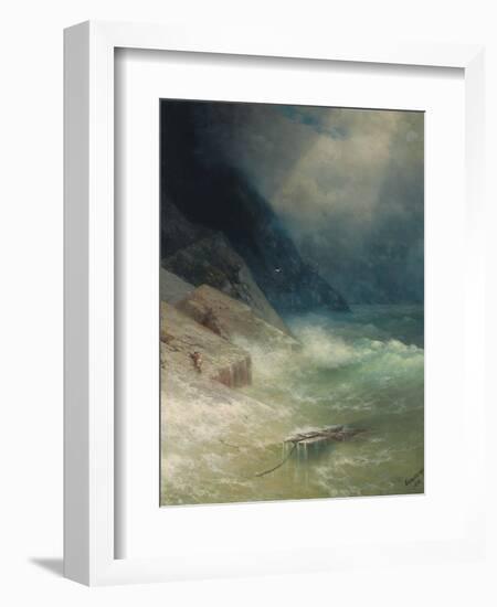 The Survivor, 1892-Ivan Konstantinovich Aivazovsky-Framed Giclee Print