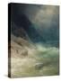 The Survivor, 1892-Ivan Konstantinovich Aivazovsky-Stretched Canvas