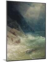 The Survivor, 1892-Ivan Konstantinovich Aivazovsky-Mounted Giclee Print