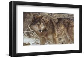 The Survivor-Kalon Baughan-Framed Art Print