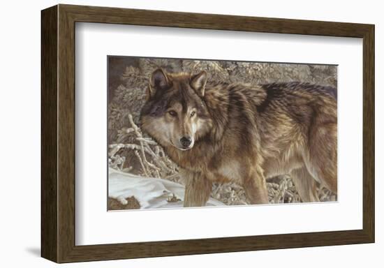 The Survivor-Kalon Baughan-Framed Art Print