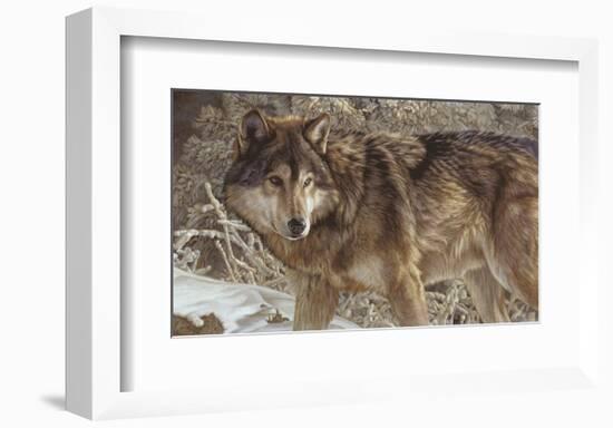 The Survivor-Kalon Baughan-Framed Art Print