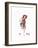 The Survivor-Wyanne-Framed Giclee Print