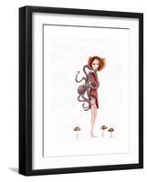 The Survivor-Wyanne-Framed Giclee Print