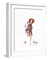 The Survivor-Wyanne-Framed Giclee Print