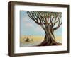 The Survivor-Yvonne Delvo-Framed Giclee Print