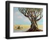 The Survivor-Yvonne Delvo-Framed Giclee Print