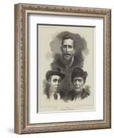 The Survivors from the Cospatrick-null-Framed Giclee Print