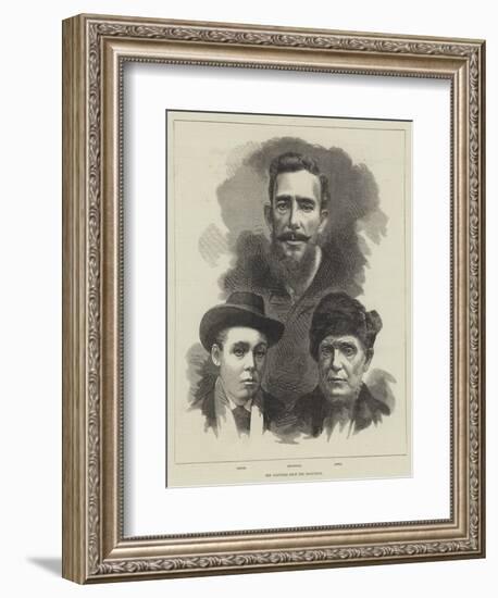 The Survivors from the Cospatrick-null-Framed Giclee Print