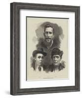 The Survivors from the Cospatrick-null-Framed Giclee Print