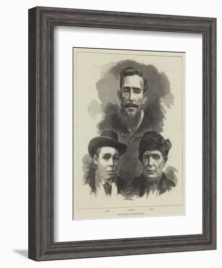 The Survivors from the Cospatrick-null-Framed Giclee Print