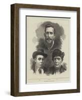 The Survivors from the Cospatrick-null-Framed Giclee Print