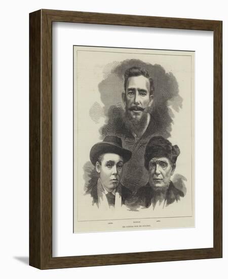 The Survivors from the Cospatrick-null-Framed Giclee Print