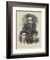 The Survivors from the Cospatrick-null-Framed Giclee Print