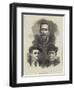 The Survivors from the Cospatrick-null-Framed Giclee Print