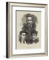 The Survivors from the Cospatrick-null-Framed Giclee Print