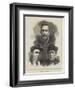The Survivors from the Cospatrick-null-Framed Giclee Print