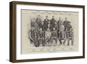 The Survivors of the Crew of the Nisero-null-Framed Giclee Print