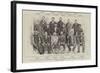 The Survivors of the Crew of the Nisero-null-Framed Giclee Print