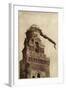 The Suspended Statue of Albert Cathedral, France, World War I-null-Framed Photographic Print