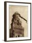 The Suspended Statue of Albert Cathedral, France, World War I-null-Framed Photographic Print