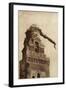 The Suspended Statue of Albert Cathedral, France, World War I-null-Framed Photographic Print