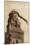 The Suspended Statue of Albert Cathedral, France, World War I-null-Mounted Photographic Print