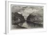 The Suspension Bridge over the Avon at Clifton-Samuel Read-Framed Giclee Print