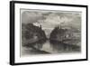 The Suspension Bridge over the Avon at Clifton-Samuel Read-Framed Giclee Print