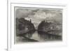 The Suspension Bridge over the Avon at Clifton-Samuel Read-Framed Giclee Print